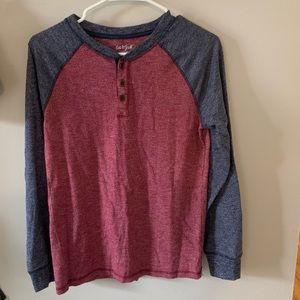 Boys long sleeve Cat & Jack Tee